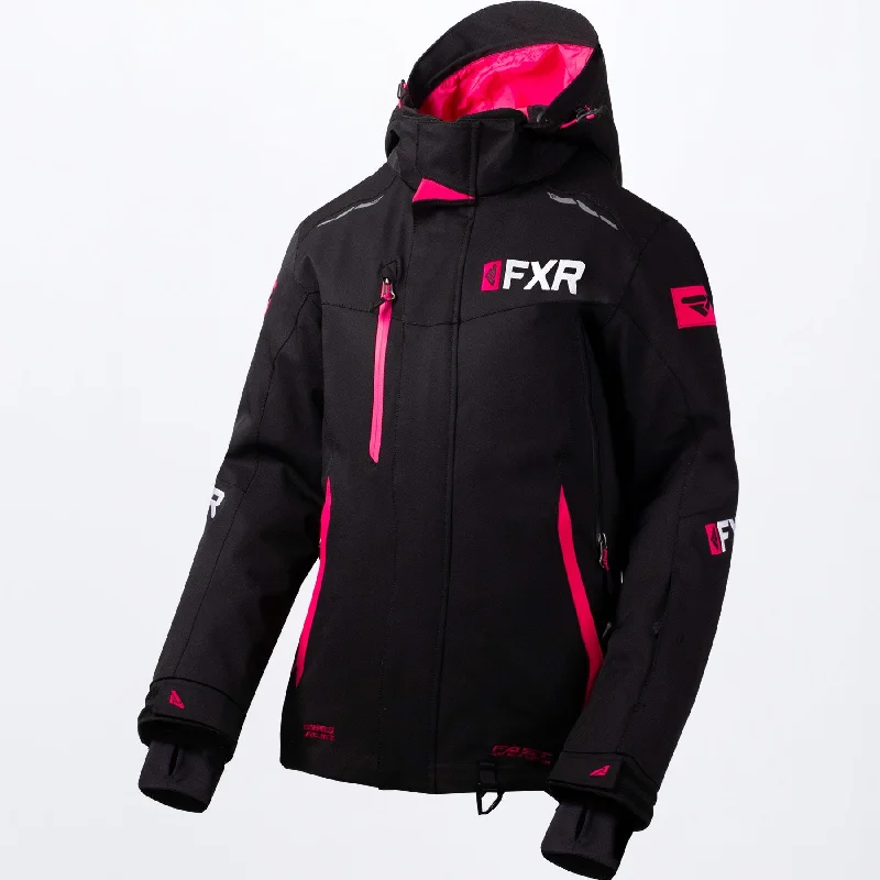 Women's Renegade FX Jacket Tiered Jacket Buttoned Jacket Zippered Jacket