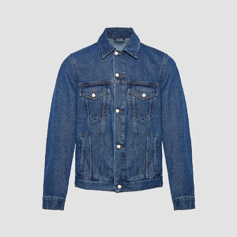 The Legacy Denim Jacket Quilted Jacket Puffer Jacket Insulated Jacket