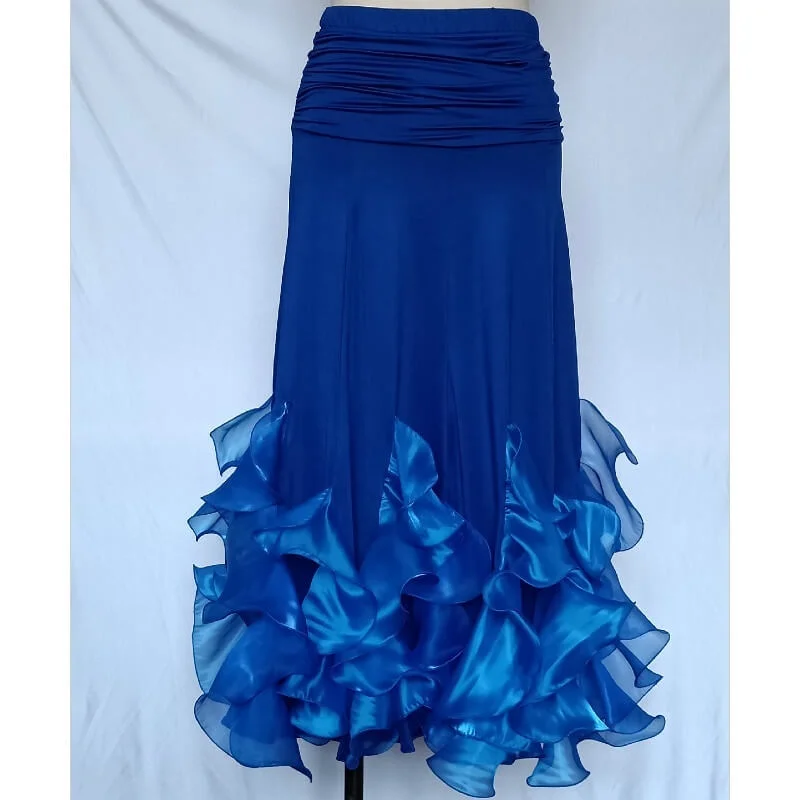 blue