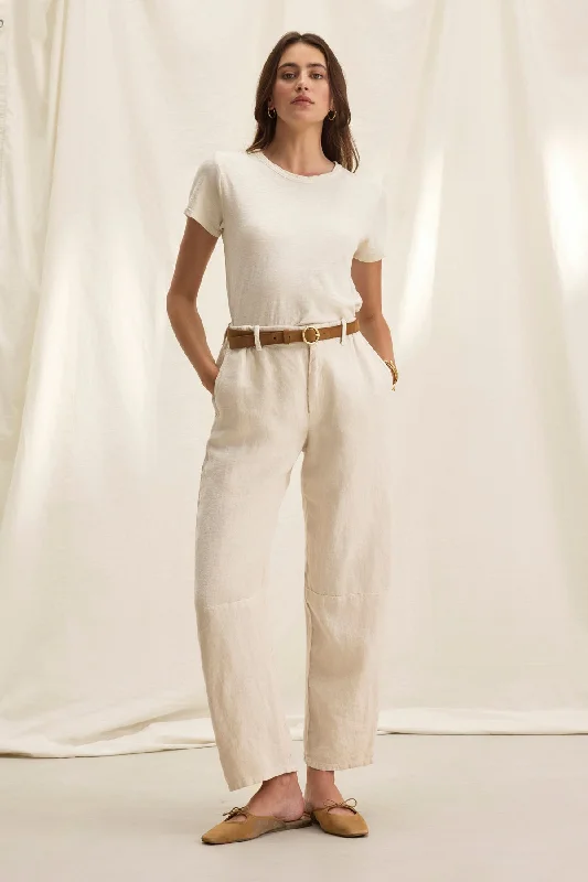 TAYLOR HEAVY LINEN PANT Lightweight Jogger Pants