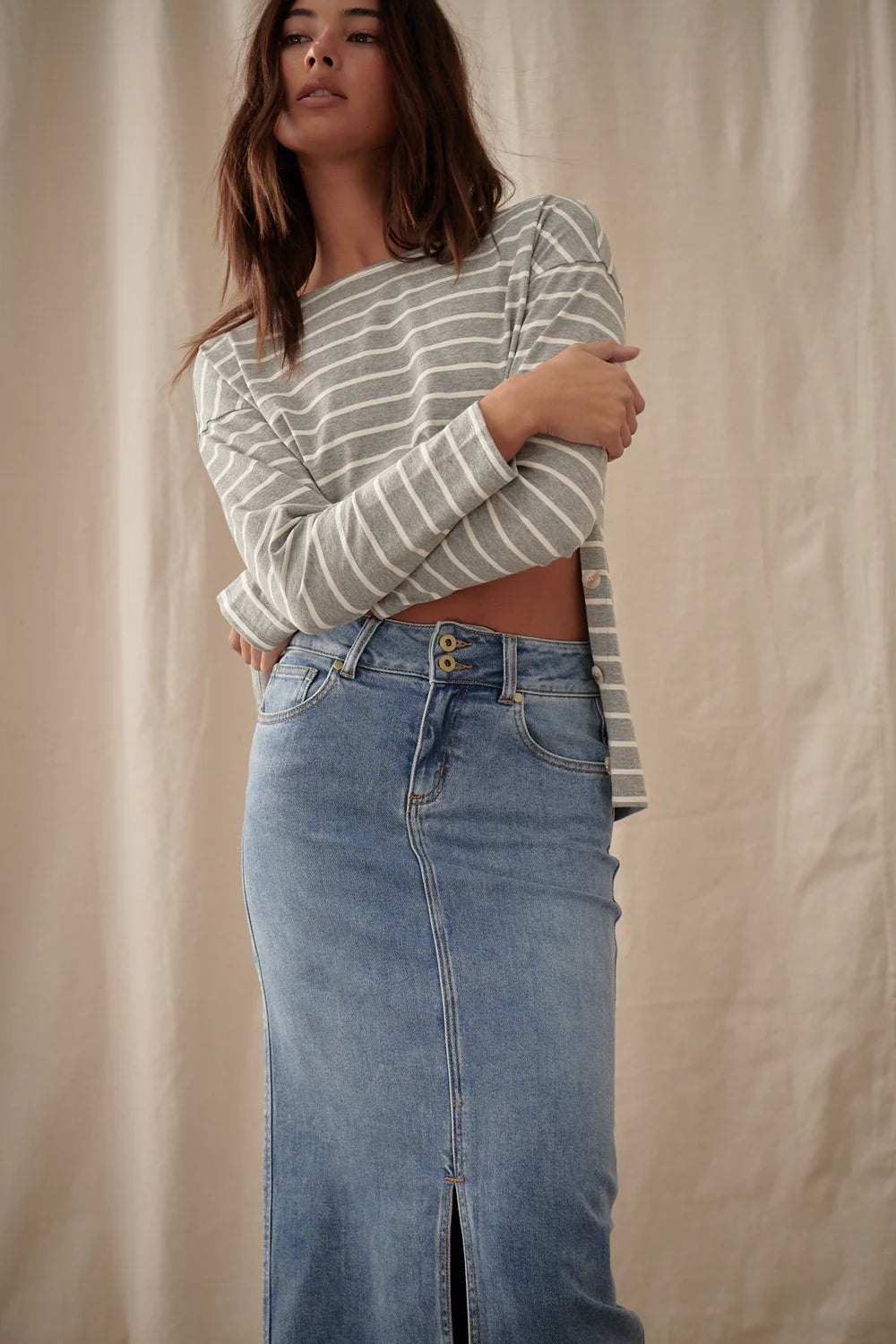 Kireina | Kate Skirt | Maison Wash lightweight skirt design