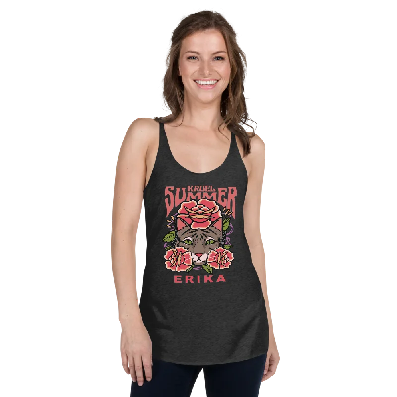 Erika Women's Racerback Tank fashionable tank top