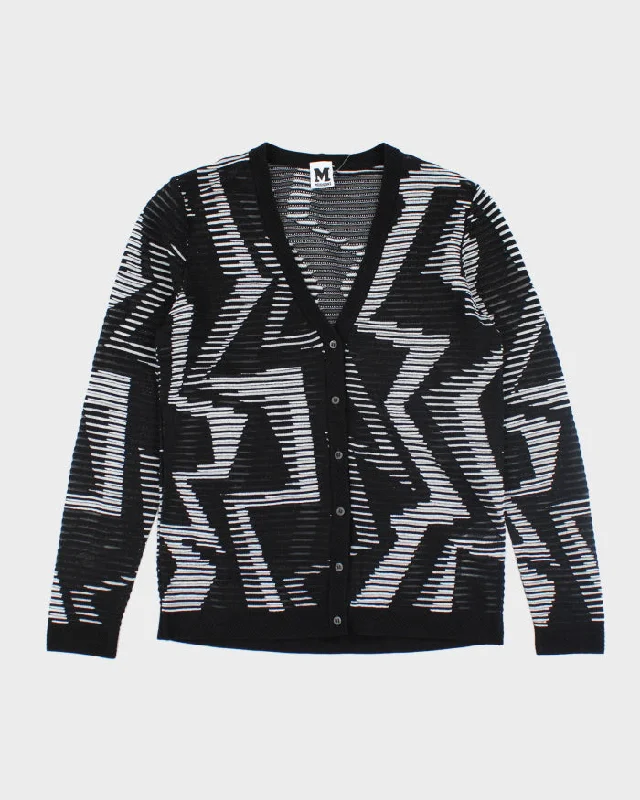 Vintage Missoni Pattern Cardigan - M Lightweight Heavyweight Midweight