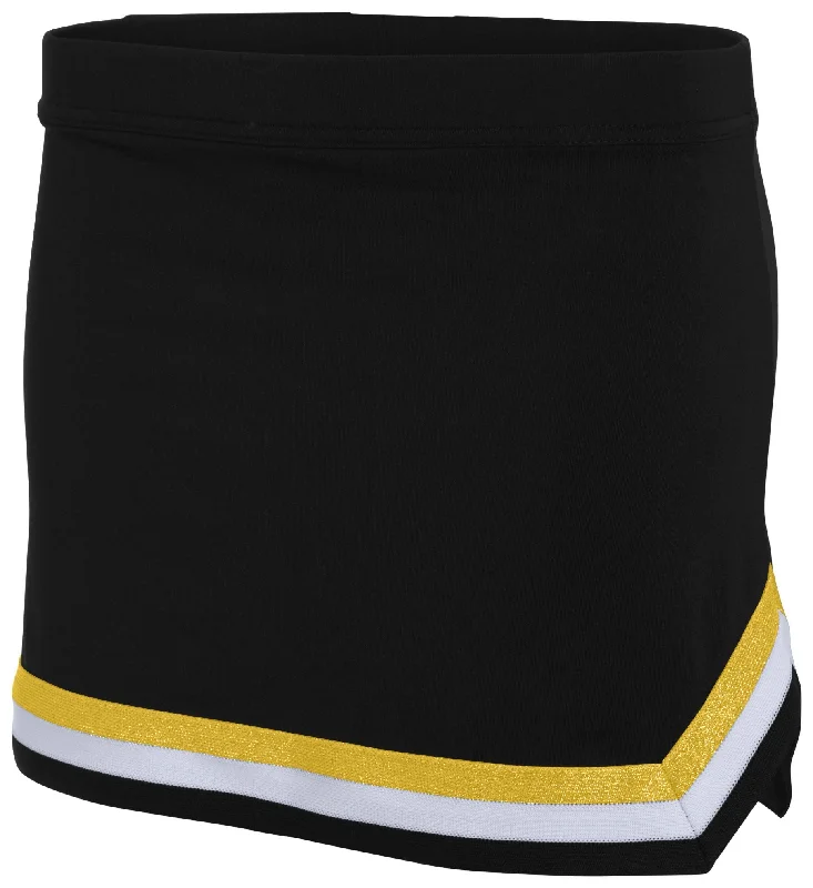 Black/White/Metallic Gold