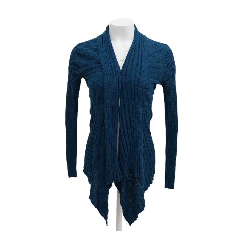 Blue Solid Cardigan Sweater Plaid Cardigan Polka Dot Checkered