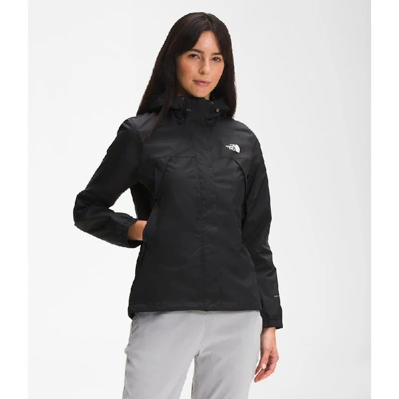 The North Antora Jacket (Women's) Welt Pockets Slit Pockets Flap Pockets