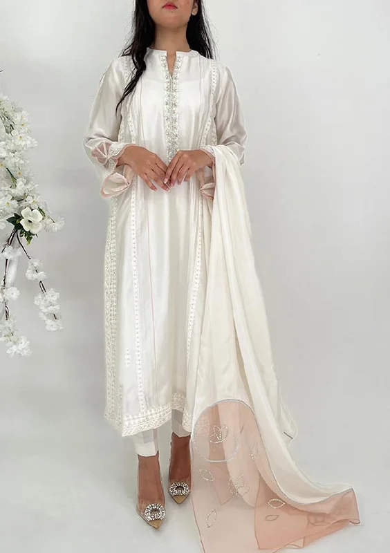 Callie With Pants and Dupatta Lightweight Linen Pants