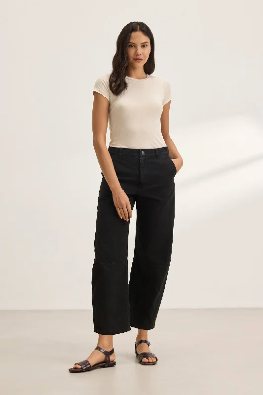 ALEXIS PANT Casual Plaid Pants