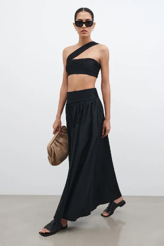 Raven Skirt chiffon skirt delicate