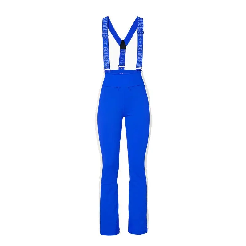 HIGH END Ski Pants - Dazzling Blue Trendy Printed Leggings
