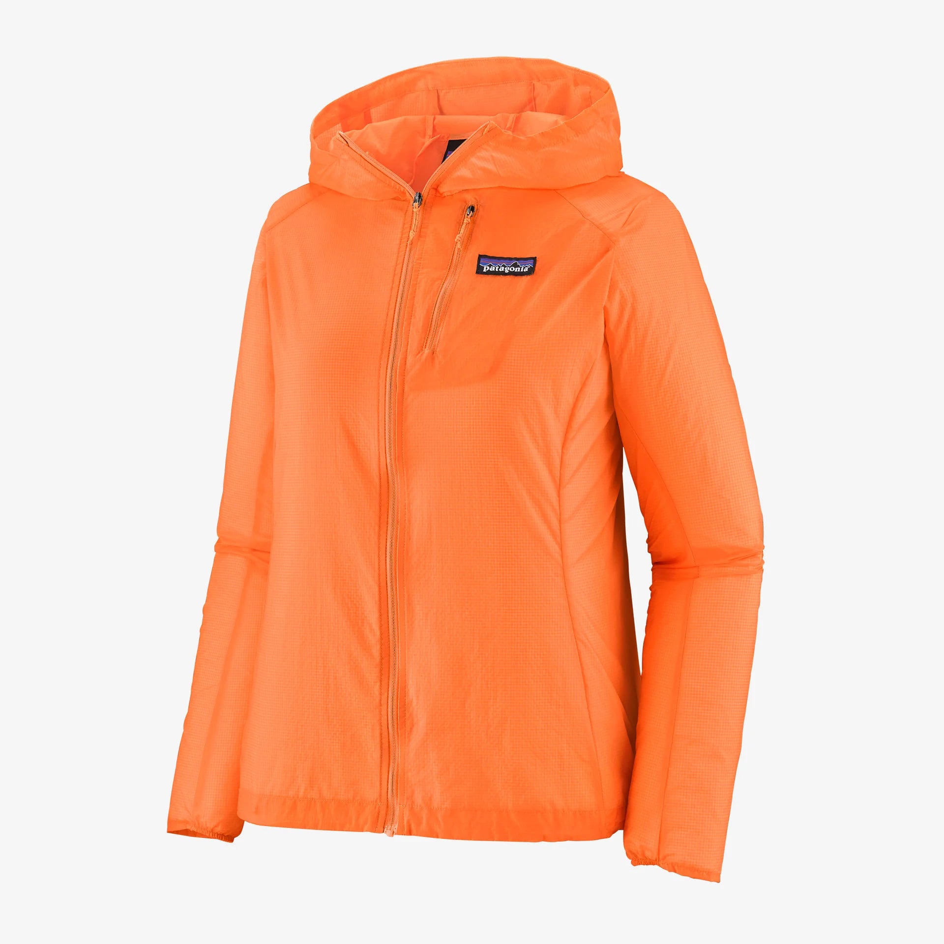 Patagonia Houdini Jacket (Women's) Vivid Apricot Cardigan Sweater Pullover