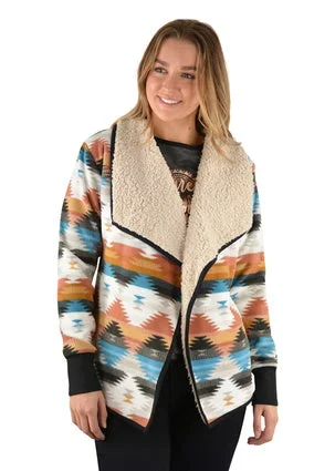 Pure Western Ladies Roseanne Jacket- P2W2700558 Wool Jacket Cashmere Jacket Tweed Jacket