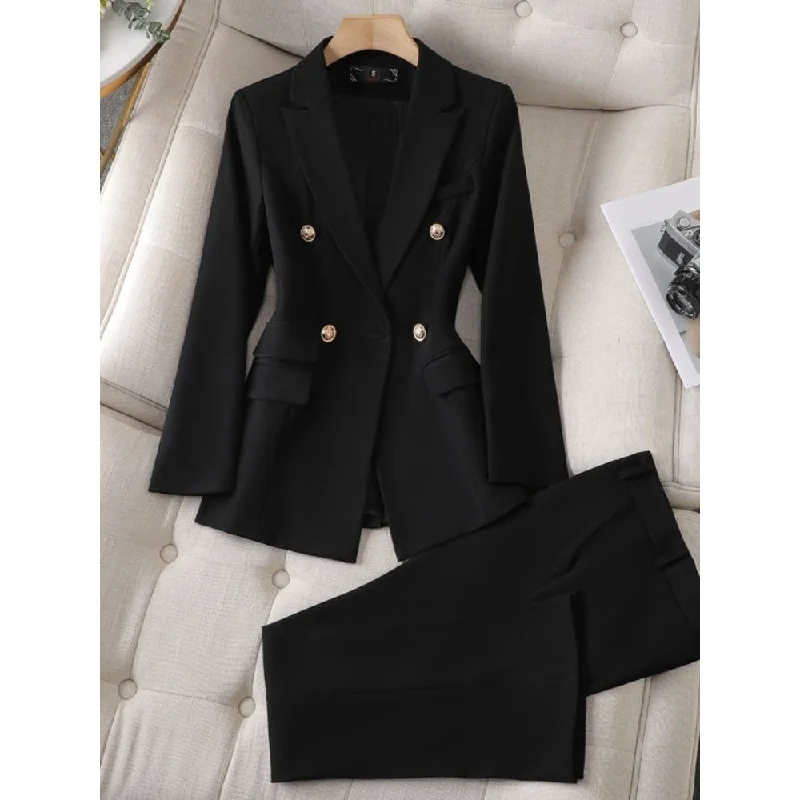 Black Suit Set