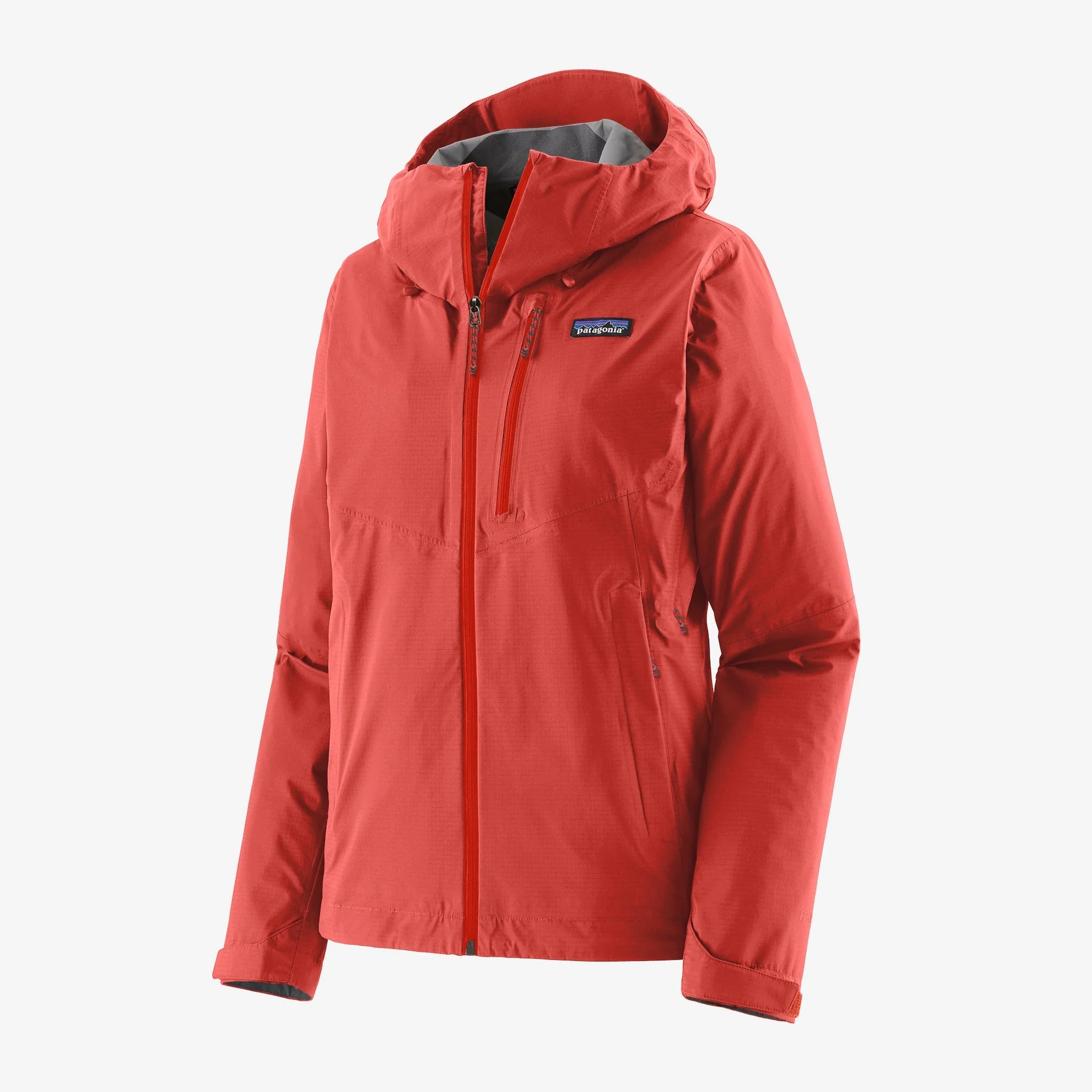 Patagonia Granite Crest Jacket (Women's) Pimento Red Ribbed Jacket Pleated Jacket Ruffled Jacket