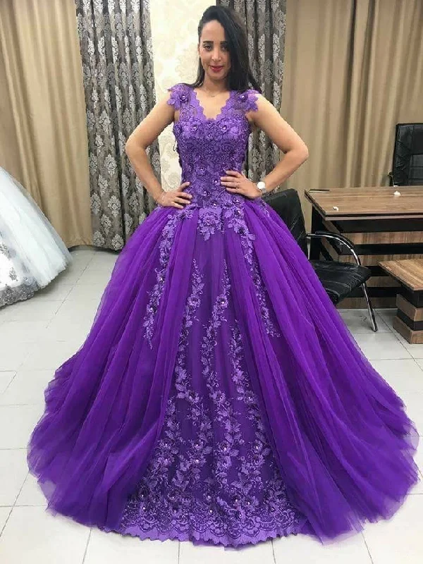 modest lace long prom dresses, ball gown graduation party dresses     cg19744 Tunics Lace romantic
