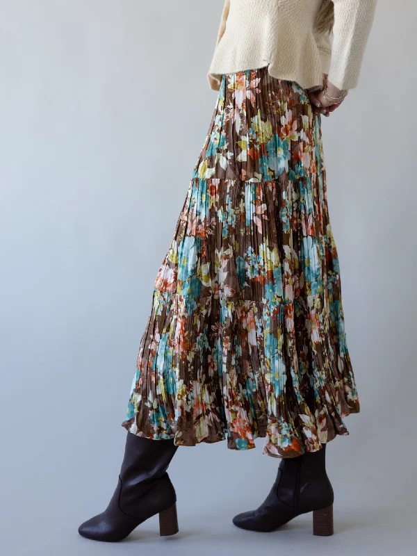 Bella Pleat Skirt summer skirt style