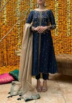 Nargis with Pants and Dupatta Casual Drawstring Pants