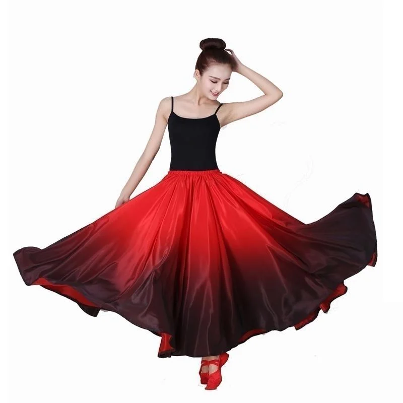 Pleated Maxi Contemporary Skirt cashmere skirt rich