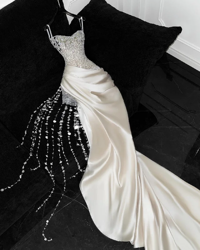Sexy Long Sequin Prom Dresses Evening Party Dress cg25453 Tunics Leisure comfortable Sexy Long Sequin Prom Dresses Evening Party Dress cg25453 Tunics Leisure comfortable