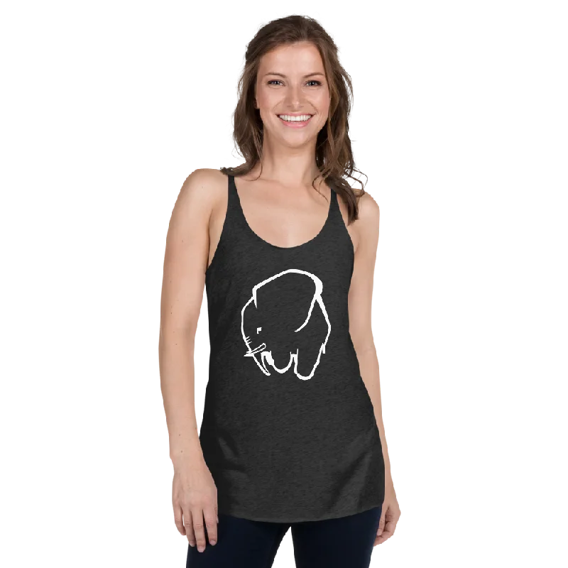 Dubby Women's Racerback Tank bright tank top