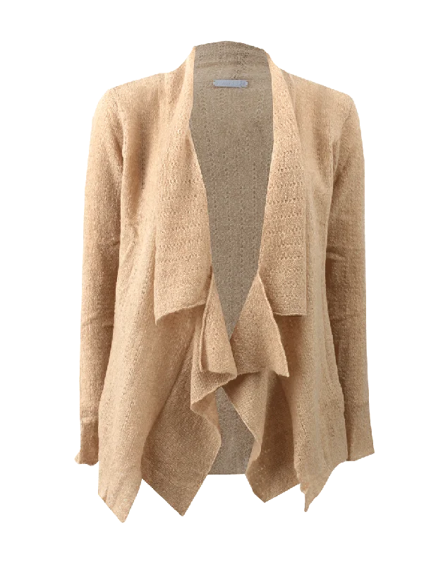 Cross-Stitch Drape Jacket Fleece Fabric Down Fabric Feather Fabric