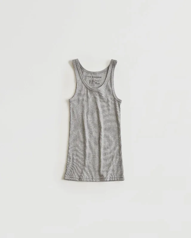 TANK-TOP cherry red tank