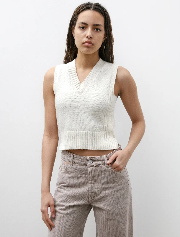 Michigan Tank Natural Tousled Cotton athletic tank top