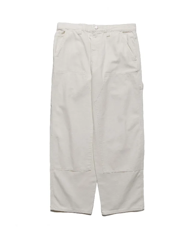 Stüssy Work Pant Canvas Bone Cozy Maternity Pants