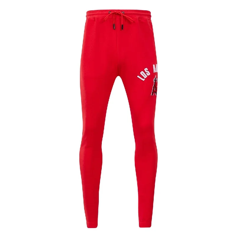 PANTS MLB LOS ANGELES ANGELS CLASSIC BRISTLE Comfy High-Waist Jeans