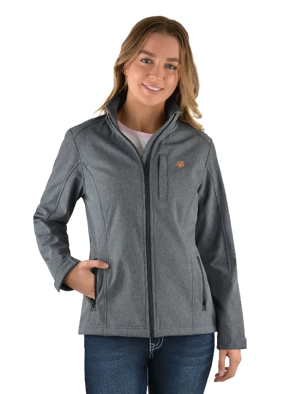 Pure Western Ladies Shirley Soft Shell Jacket Fitted Jacket Loose Jacket Oversized Jacket