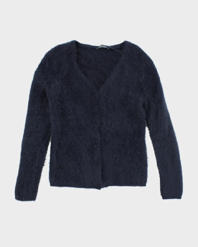 MaxMara Angora Blend Cardigan - M Long Cardigan Short Cardigan Medium Cardigan