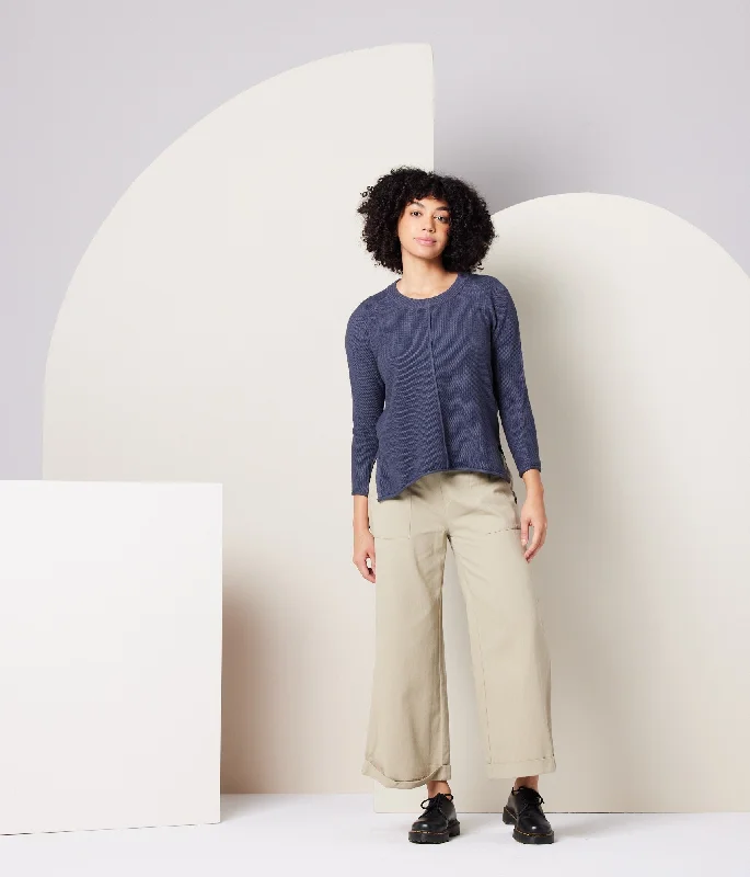 Billie Pant - Khaki Green Fashionable Tapered Leg Pants
