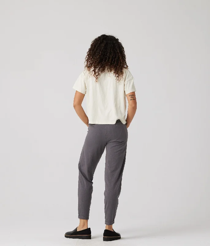 Sequoia Pant - Charcoal Cozy Maternity Pants