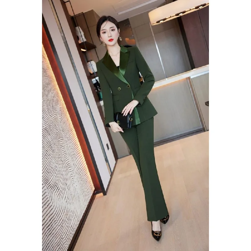 Green Jacket & Pants