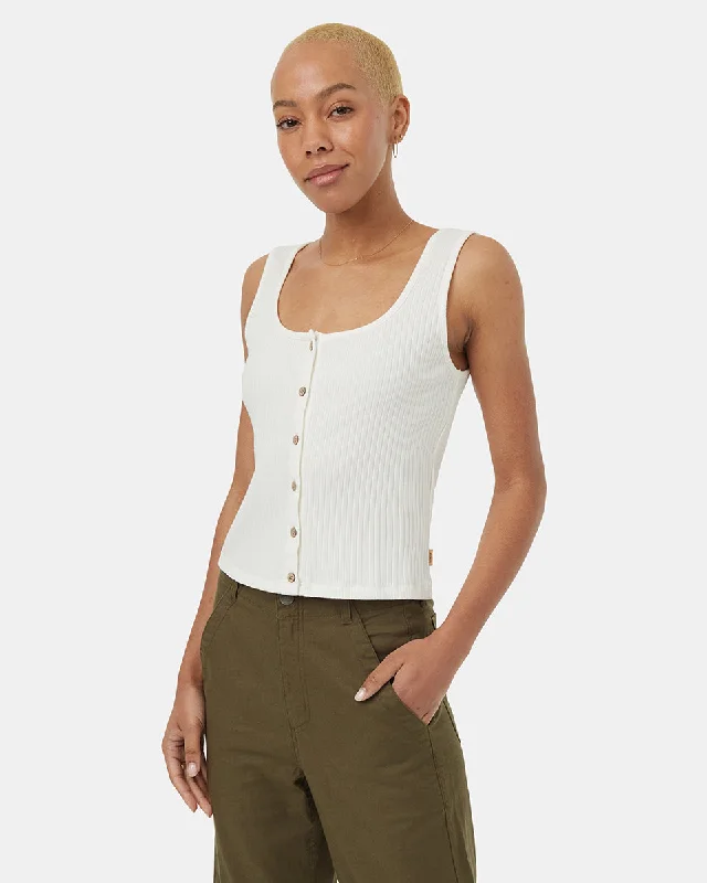 Moraine Tank cropped tank top