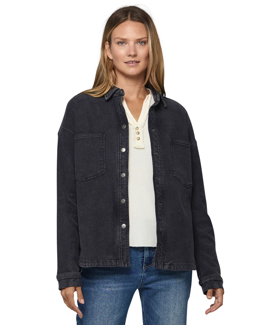Women's Flag & Anthem Ravenna Shirt Jacket Collared Jacket Crew Neck Jacket Turtle Neck Jacket Women's Flag & Anthem Ravenna Shirt Jacket Collared Jacket Crew Neck Jacket Turtle Neck Jacket
