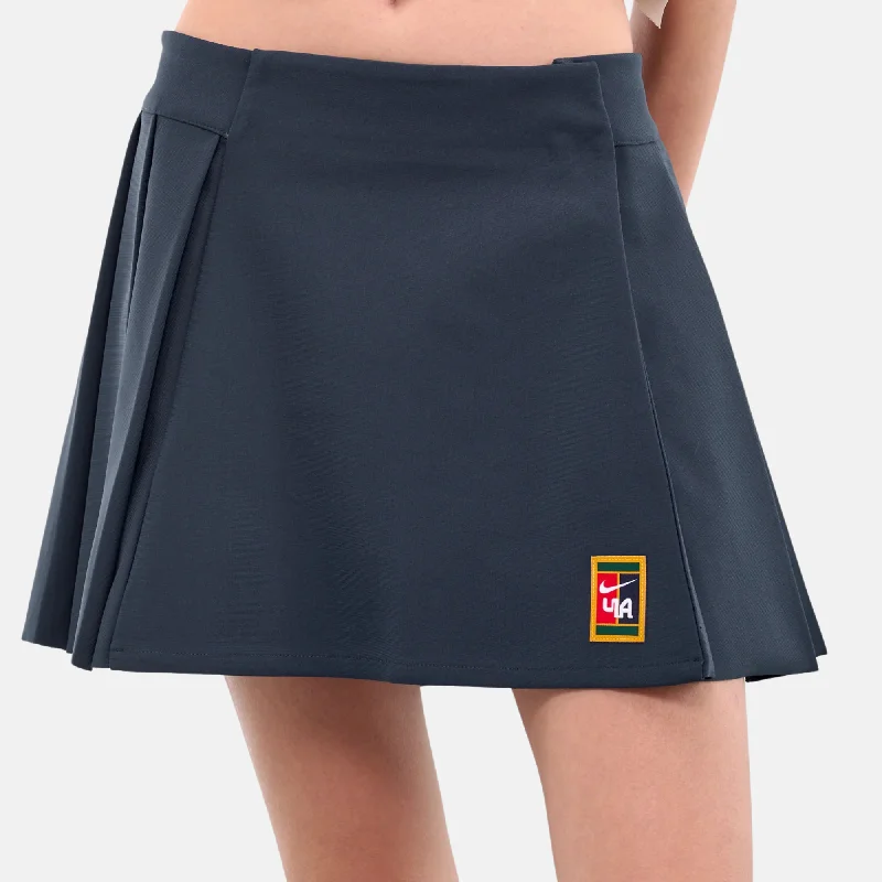 Nike Women's By Yoon Navy Skirt velvet skirt plush