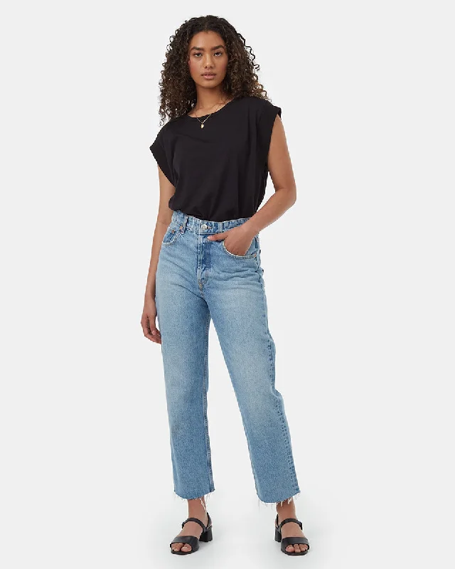 Extended Shoulder Tank flirty tank top