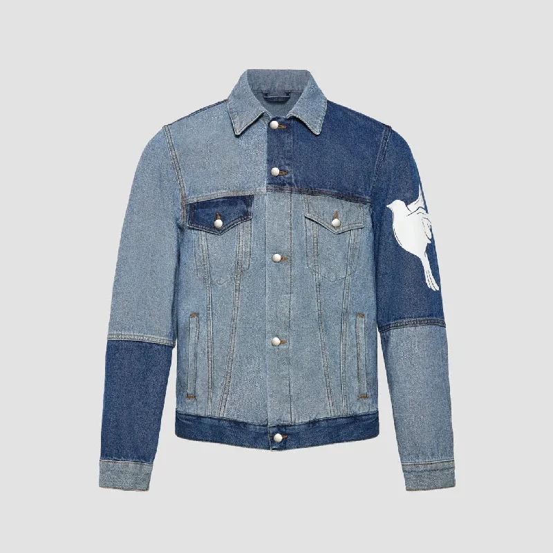 The Artisan Indigo Jacket Anorak Shell Jacket Lightweight Jacket