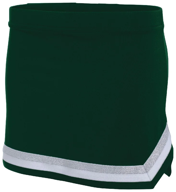 Dark Green/White/Metallic Silver