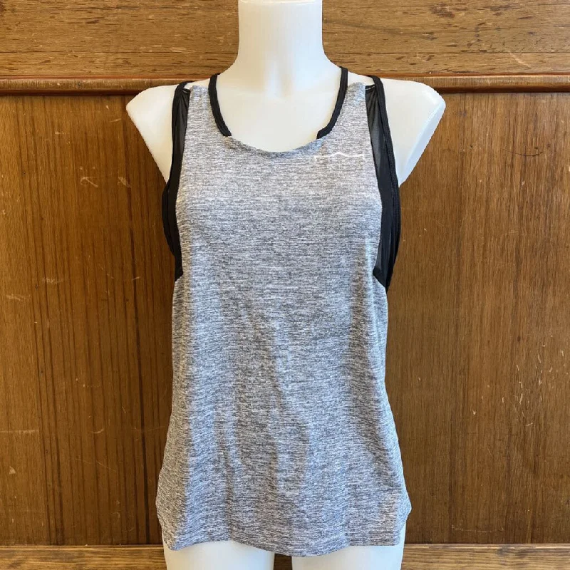 Supplement King- Tank top : Grey Black -unisex-SM summer tank top