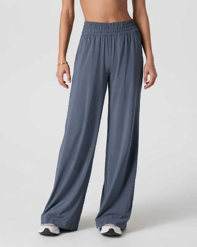 Villa Wideleg Pant Elegant Palazzo Trousers