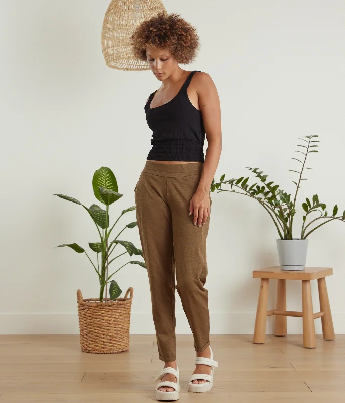 Sequoia Pant - Teak Formal Stretch Pants