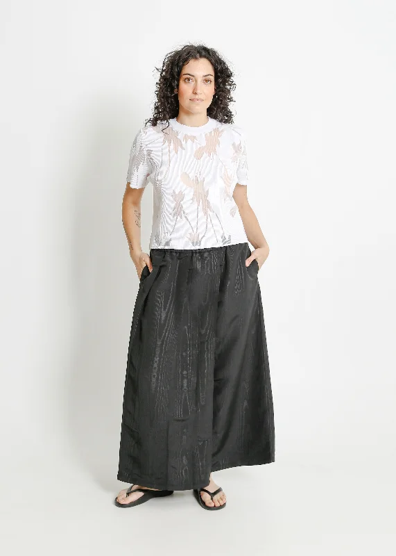 SILAS PANT / BLACK Cozy Fitted Pants