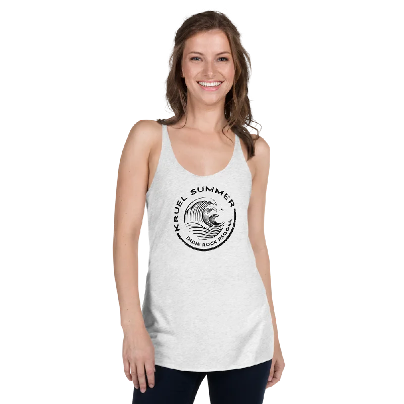 Kruel Summer Claw Women's Racerback Tank playful tank top