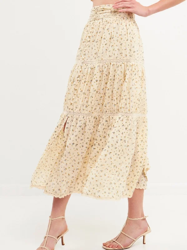 Buttercup Maxi Skirt corduroy skirt cozy