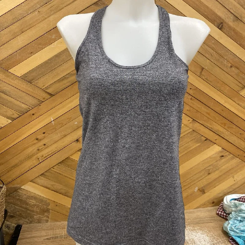 Lululemon - Women's Tank Top : Grey-women- crew neck tank