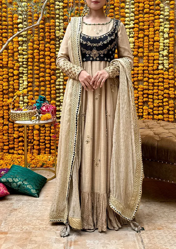 Nafisa with Pants and Dupatta High-Waist Yoga Pants