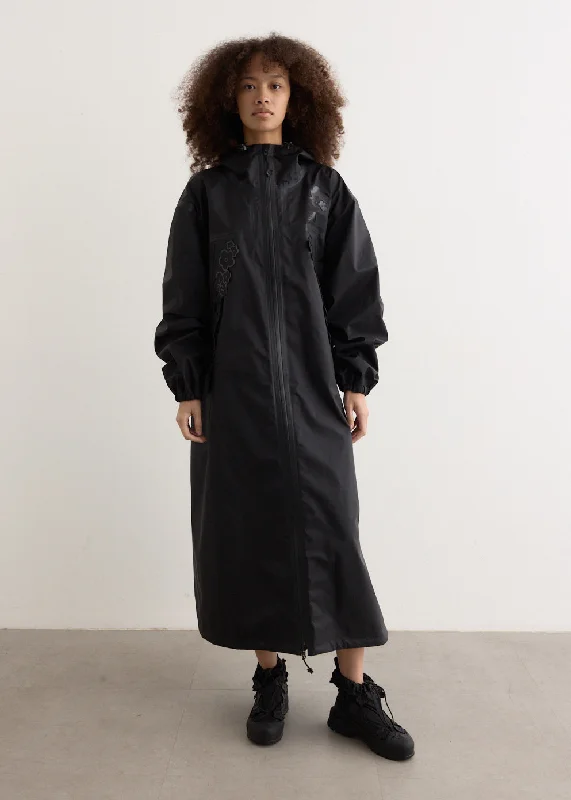 x Cecilie Bahnsen Mountain Jacket Fleece Jacket Down Jacket Parka