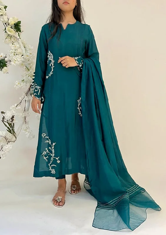 Zura With Pants and Dupatta Casual Lounge Pants